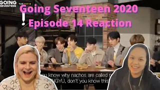 GOING SEVENTEEN 2020 EP.14 Delivery Food Fighter #1 | Reaction