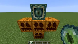 what if you create an END GOLEM in MINECRAFT