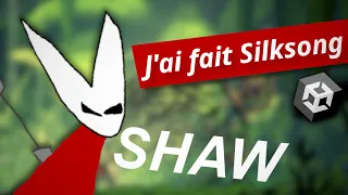 SILKSONG ne sort pas, alors je l'ai fait moi-même 😎