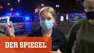 Terroranschlag in Wien: "Wir wussten erst nicht, was das ist!" | DER SPIEGEL