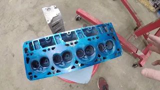 So you think your aluminum heads are flat?