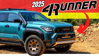 2025 Toyota 4Runner - EVERYTHING YOU NEED TO KNOW