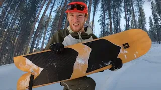 I Made This Snowboard - Burton DIY