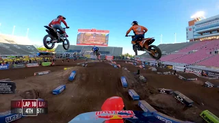 GoPro: Ken Roczen - 2020 Monster Energy Supercross - 450 Main Event Highlights - Salt Lake City 4