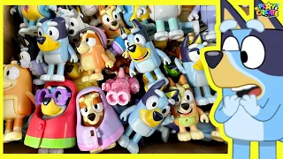 Bingo & Bingo Box of Toys!  Bluey Unboxing!   Juguetes de Bluey! समुद्र तट