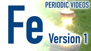 Iron (version 1) - Periodic Table of Videos