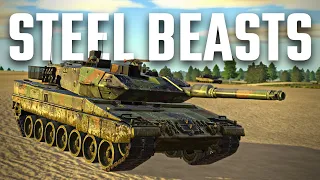 THE ULTIMATE HARDCORE TANK SIMULATOR - Steel Beasts Pro