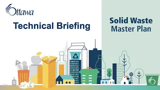 Solid Waste Master Plan — Technical Briefing