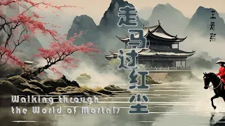 【走马过红尘 - 王若熙】WALKING THROUGH THE WORLD OF MORTALS - WANG RUOXI / Chinese, Pinyin, English Lyrics