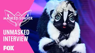 Skunk / Faith Evans Unmasked Interview | Group A Finale | THE MASKED SINGER