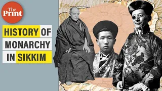 Monarchy in Sikkim and it's history