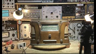 Canadian Westinghouse Model 535A Video #22 - Alignment and Voila!