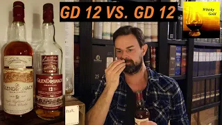 The Glendronach 12 Traditional (1990er) VS. Glendronach 12 Original (2020)(Whisky Verkostung Nr.669)