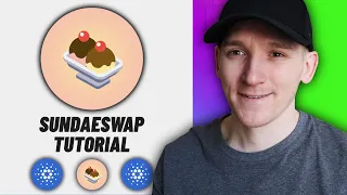 SundaeSwap Cardano Tutorial (How to Use SundaeSwap DeX)