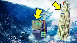 IL PIÙ GRANDE TSUNAMI MAI VISTO SU GTA5!