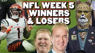 The Real Winners & Losers from NFL Week 5