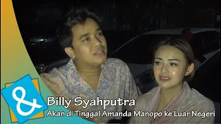 | C&R TV - Billy Syahputra, Akan Ditinggal Amanda Manopo Ke Luar Negeri