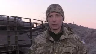 Речник АТО Андрій Задубінний Дайджест подій 02 02 2016 ранок