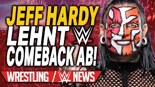 Jeff Hardy lehnt WWE Comeback ab, Mehr Legenden bei Smackdown? | Wrestling/WWE NEWS 16/2022