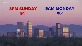 Here's why Denver's temperature dropped 45° in 14 hours