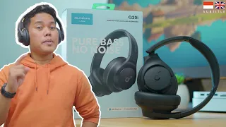 Headphone wireless ANC Rp500 ribuan - Review Anker SoundCore Q20i Indonesia