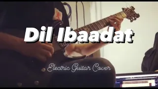 Dil Ibaadat - A Tribute to KK | Tum Mile | Electric Guitar Cover