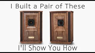 Handmade Tannoy Westminster Royal SE Speakers DIY Custom Build
