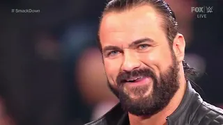 Happy Corbin & Madcap Moss confronts Drew McIntyre (Full Segment)