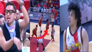 PBA LIVE : JHONG HILARIO NAPASAYAW SA MATINDING IQ MOVE NI THE BRO TERRENCE ROMEO