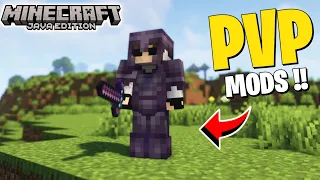 Best PVP Mods For Minecraft Java Edition | PVP Mods For Minecraft Java