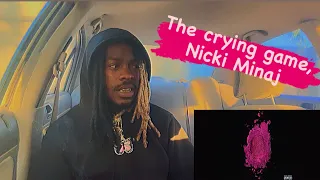 The crying game Nicki Minaj ( REACTION VIDEO) DAMN THATS A DIFFERENT SIDE OF HER 😫🫶🏾🫶🏾😍🤯👌🏾