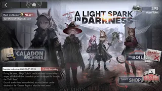 [Arknights - Mini Events] TB-6 (Challenge Mode) Journey