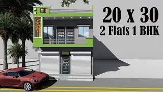 20 BY 30 HOUSE PLAN 2 FLATS ## 20 BY 30 SHOP PLAN ## 20 X 30 HOUSE DESIGN