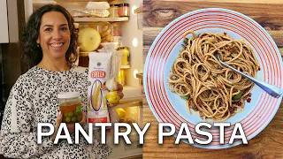 Carla’s Pantry Tour ft. Very Controversial Pantry Pasta