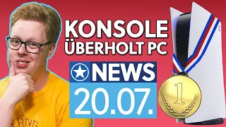 Konsole überholt PC, aber den Sieg holt ein anderer - News