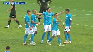 HIGHLIGHTS Napoli Augsburg 1-0 ⚽ Gol e sintesi della partita amichevole