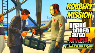 “The SuperDollar Deal” Full Heist (Los Santos Tuners Update) GTA Online