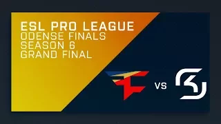 FULL: SK vs. FaZe - Grand Final - ESL Pro League Season 6 Finals