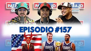 LOS SECRETOS OSCUROS DE LA E.U; LOS NUEVOS CAMPEONES DE LA NBA, Y MAS!! -PATABAJO El Podcast #157