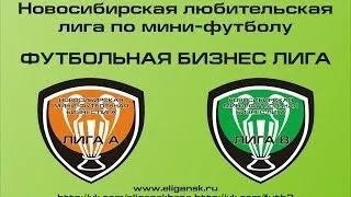 Ростелеком vs Теплодар 26.02.2014, Бизнес лига А, 4 тур