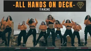 TINASHE - All Hands On Deck II #FINDYOURFIERCE x MONICA GOLD