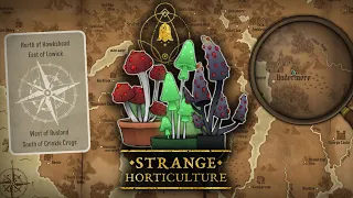 독버섯 찾아 삼만리 | 기묘한 원예학 Strange Horticulture 2편(엔딩)