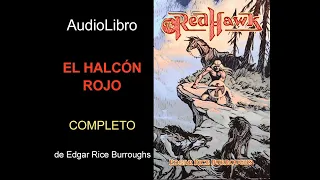 Audiolibro El Halcón Rojo de Edgar Rice Burroughs