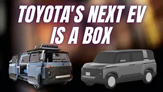 Toyota reveals what its electric cars will look like...