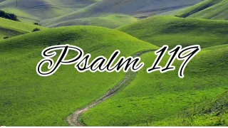 Psalm 119 - NLT Audiovisual (with intro, section headings and verse numbers)