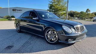 2004 Mercedes E55 AMG Custom Exhaust