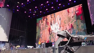 Mike Shinoda - Reading 2018: Chester's tribute In The End