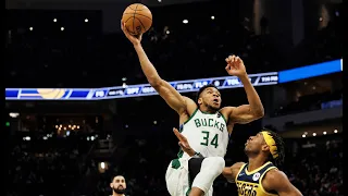 Indiana Pacers vs Milwaukee Bucks - Full Game Highlights | February 15, 2022 | 2021-22 NBA Season