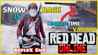 SNOW IS BACK IN RED DEAD ONLINE! UPDATE (LIMITED TIME VARIANT).#RedDeadOnline