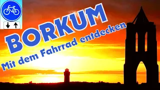 Borkum 💙 discover a beautiful island in the North Sea by bike | bike tours